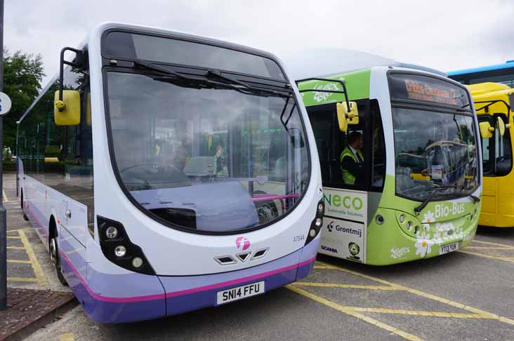 First West of England Wright Streetlite DF 47544